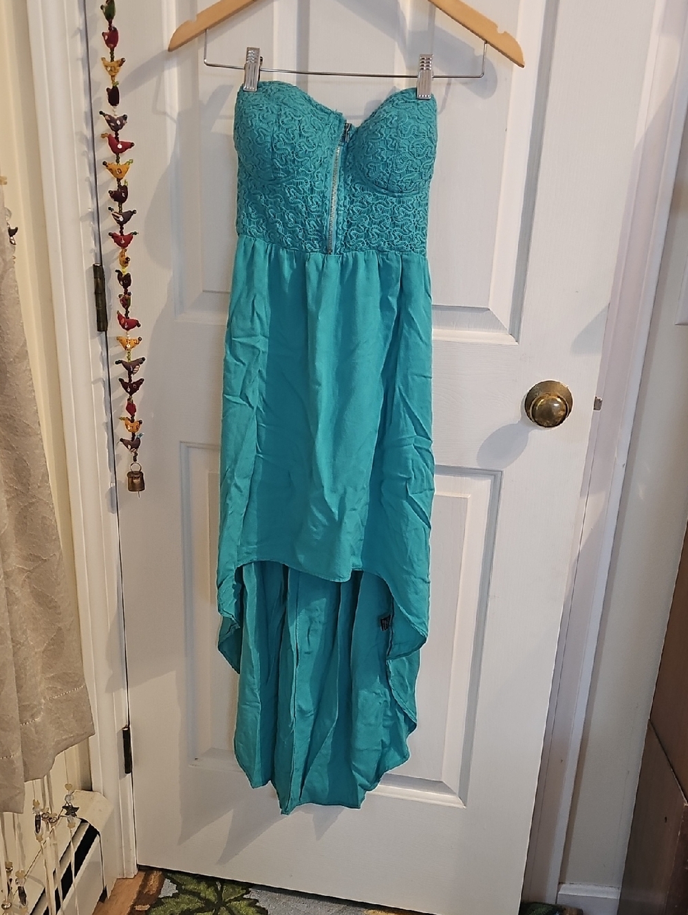 Strapless High-low Dress S deb